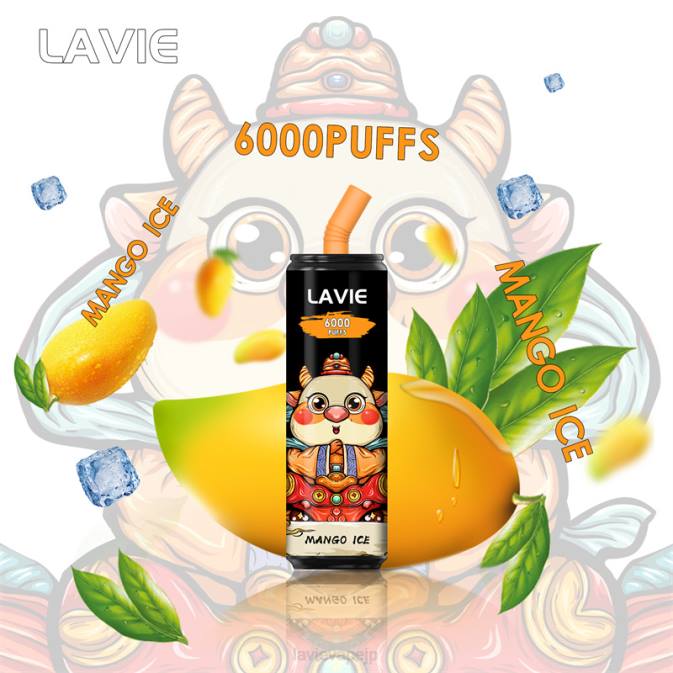 マンゴーアイス LAVIE Coke BAR 6000パフ 260P270 | Lavie 電子タバコ